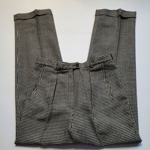 Giorgio Sant Angelo Merino Wool Herringbone BW